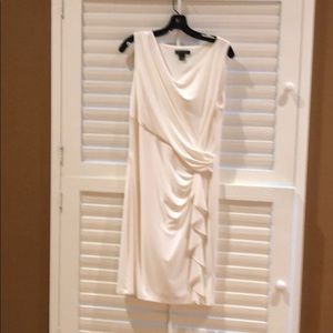 Cream Ralph Lauren dress